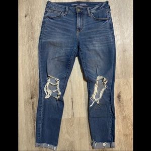 Old Navy Rockstar Mid-Rise Jeans